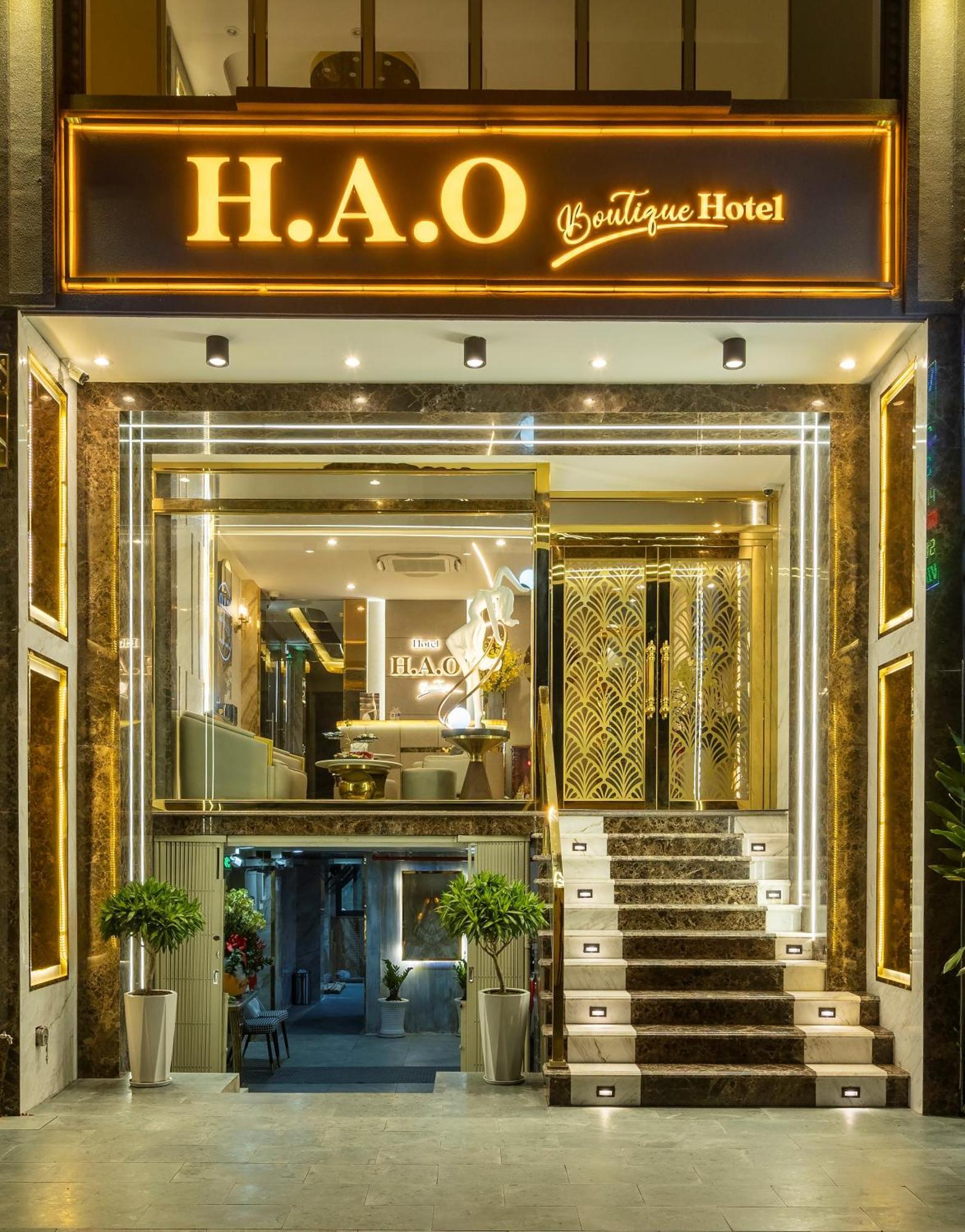 H A O Boutique Hotel Ho Si Minh-város Kültér fotó