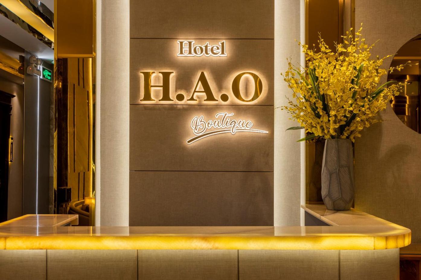 H A O Boutique Hotel Ho Si Minh-város Kültér fotó