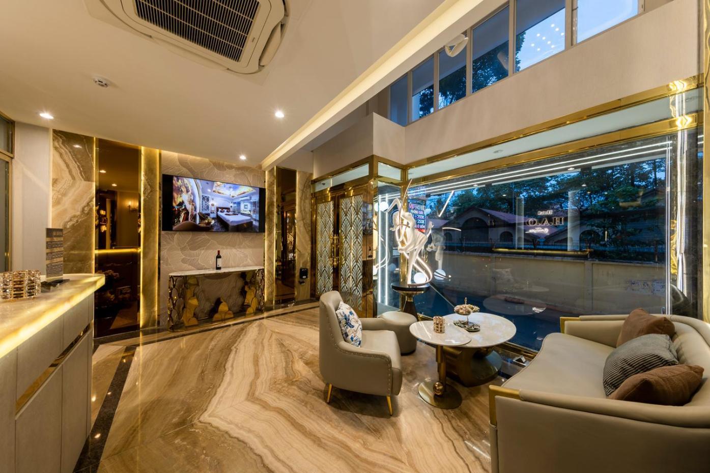 H A O Boutique Hotel Ho Si Minh-város Kültér fotó