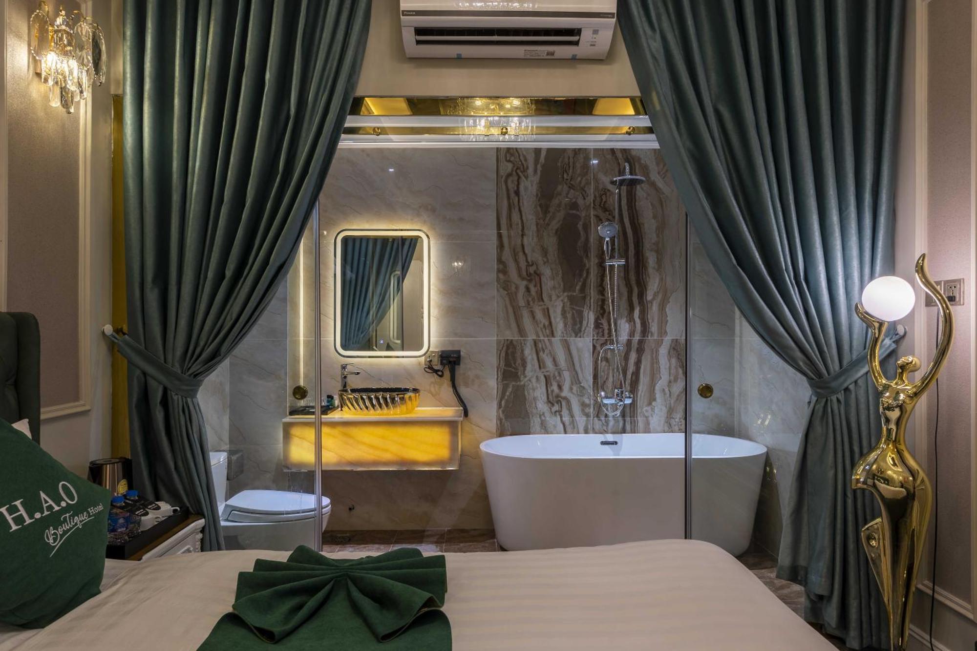 H A O Boutique Hotel Ho Si Minh-város Kültér fotó
