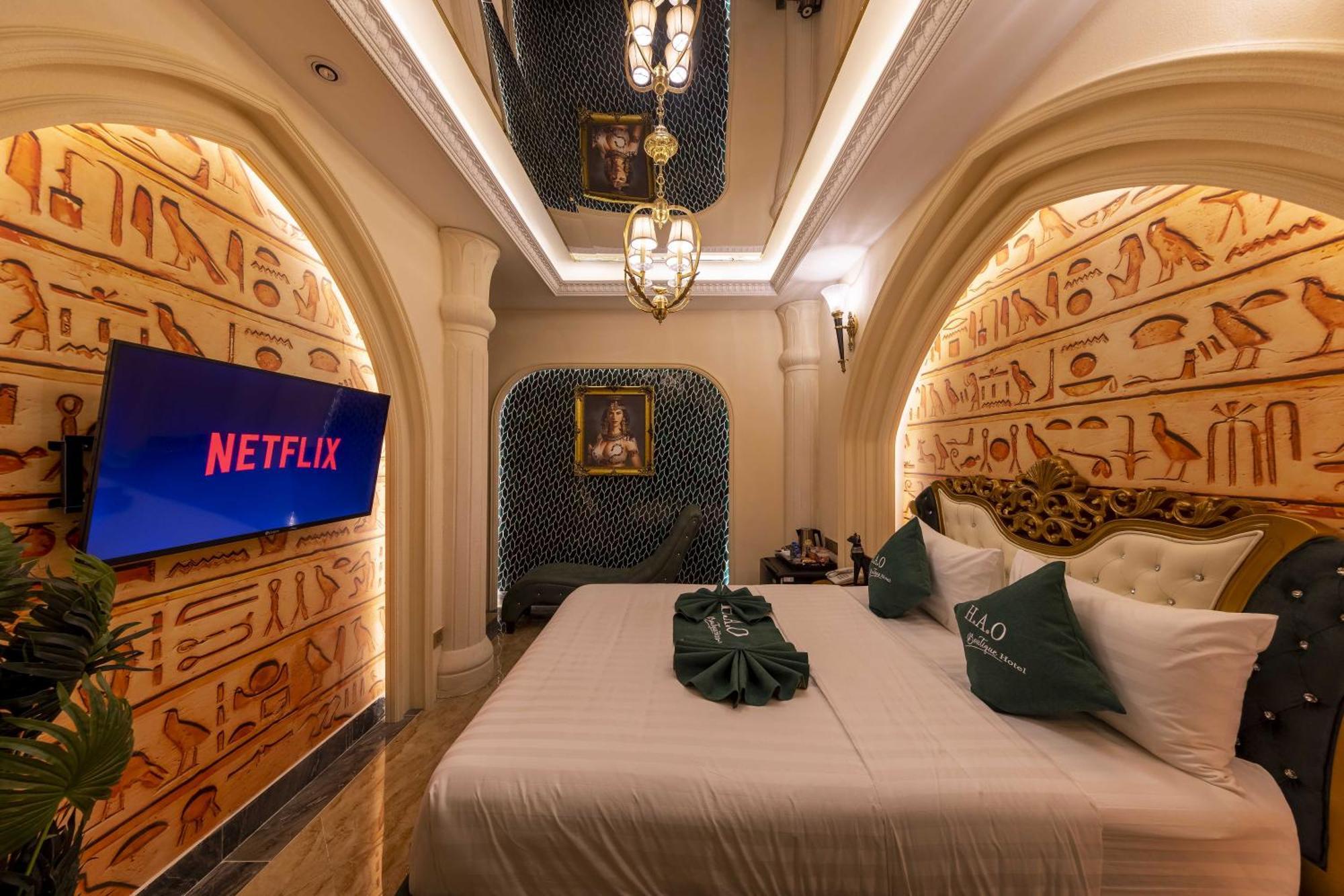 H A O Boutique Hotel Ho Si Minh-város Kültér fotó