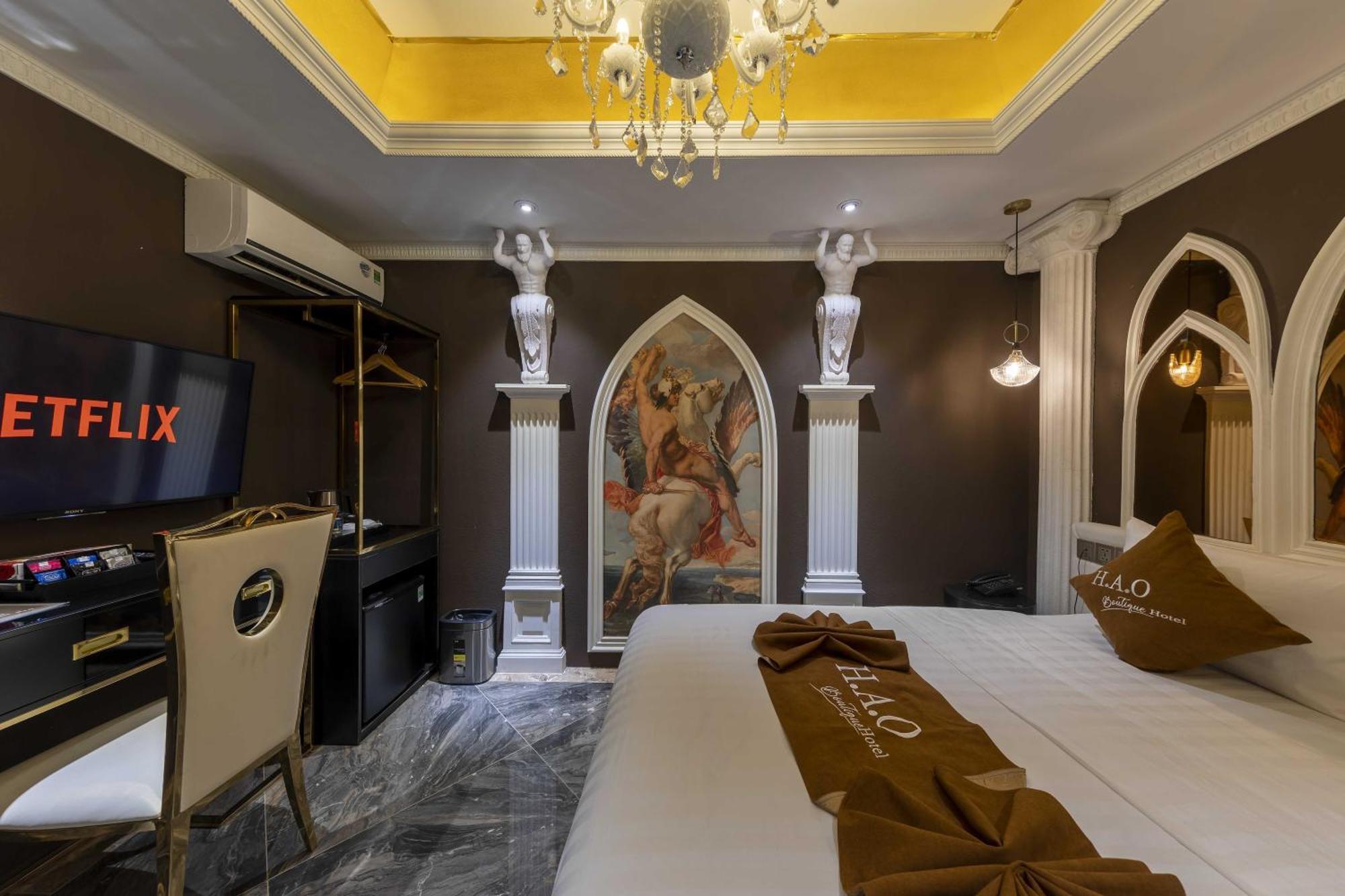 H A O Boutique Hotel Ho Si Minh-város Kültér fotó