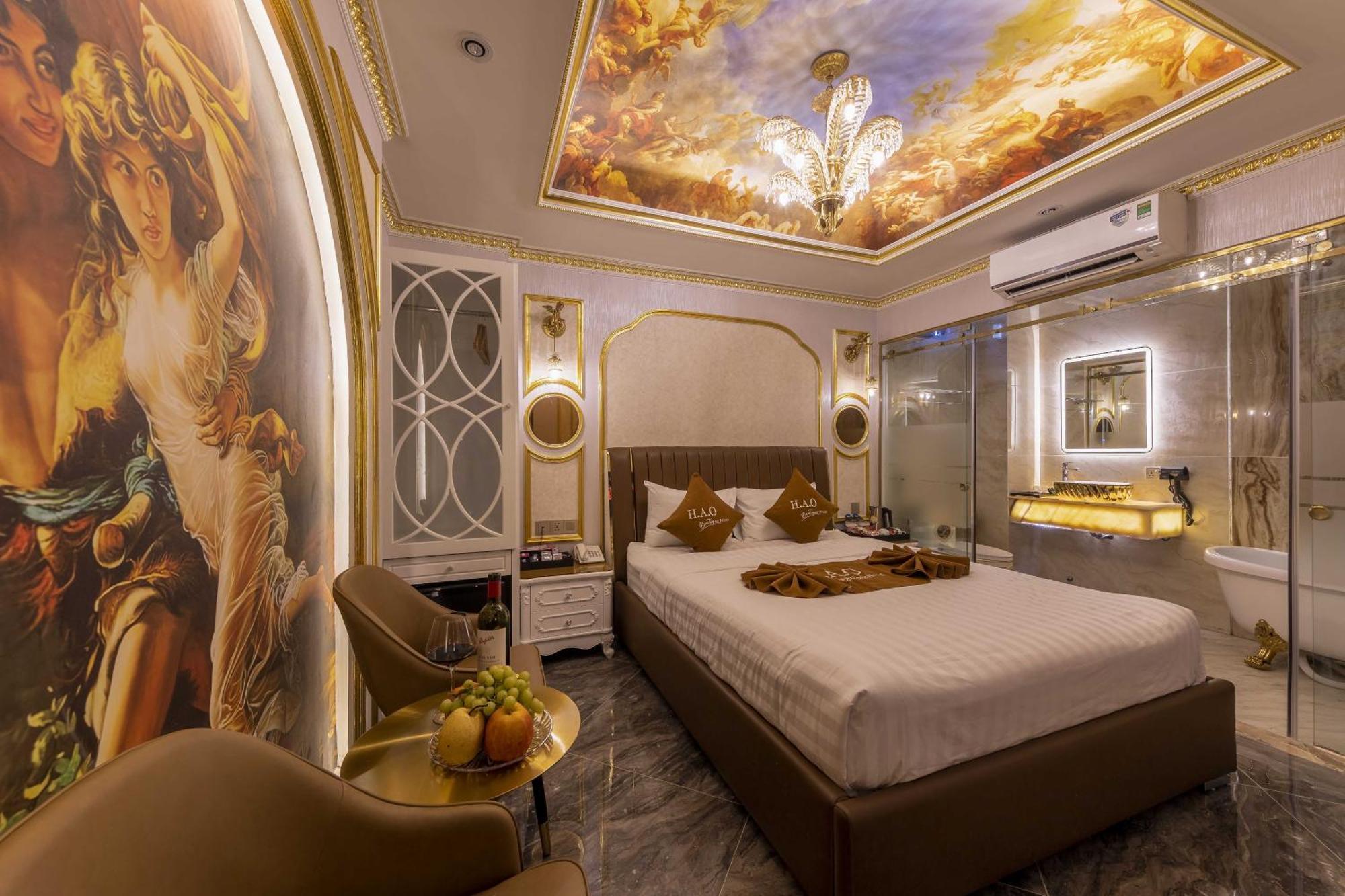 H A O Boutique Hotel Ho Si Minh-város Kültér fotó