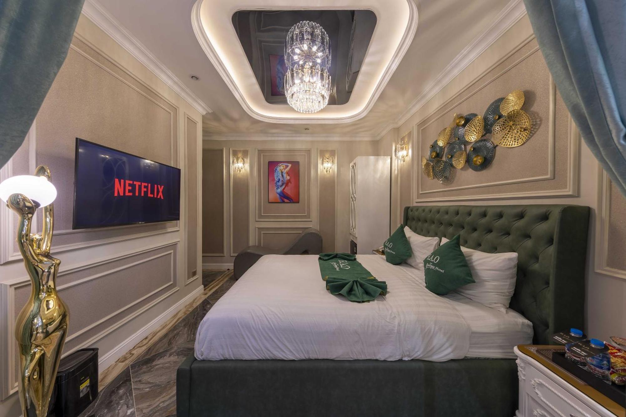 H A O Boutique Hotel Ho Si Minh-város Kültér fotó