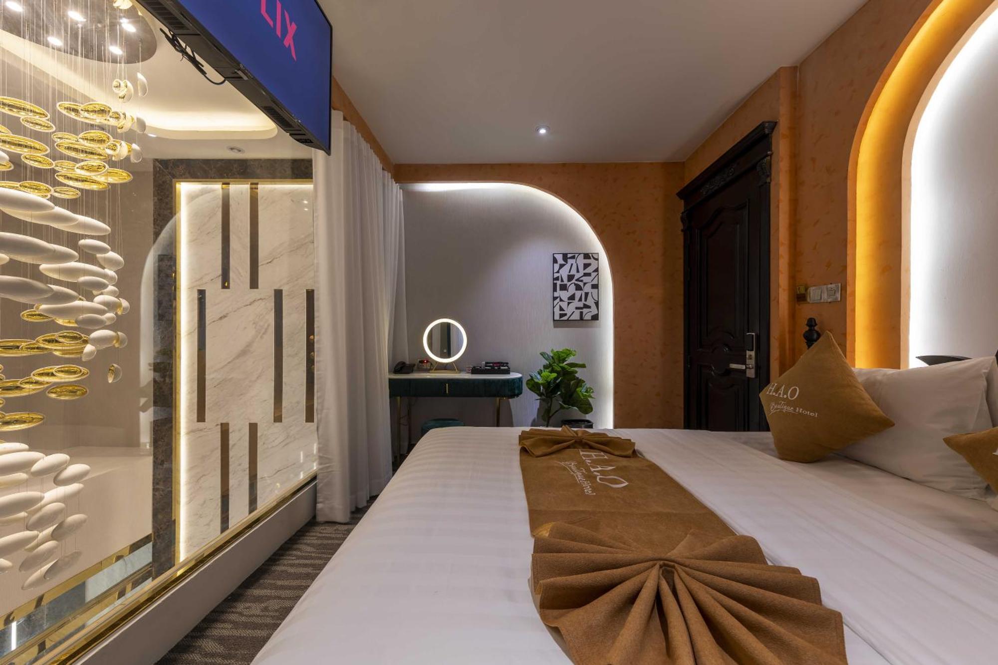 H A O Boutique Hotel Ho Si Minh-város Kültér fotó