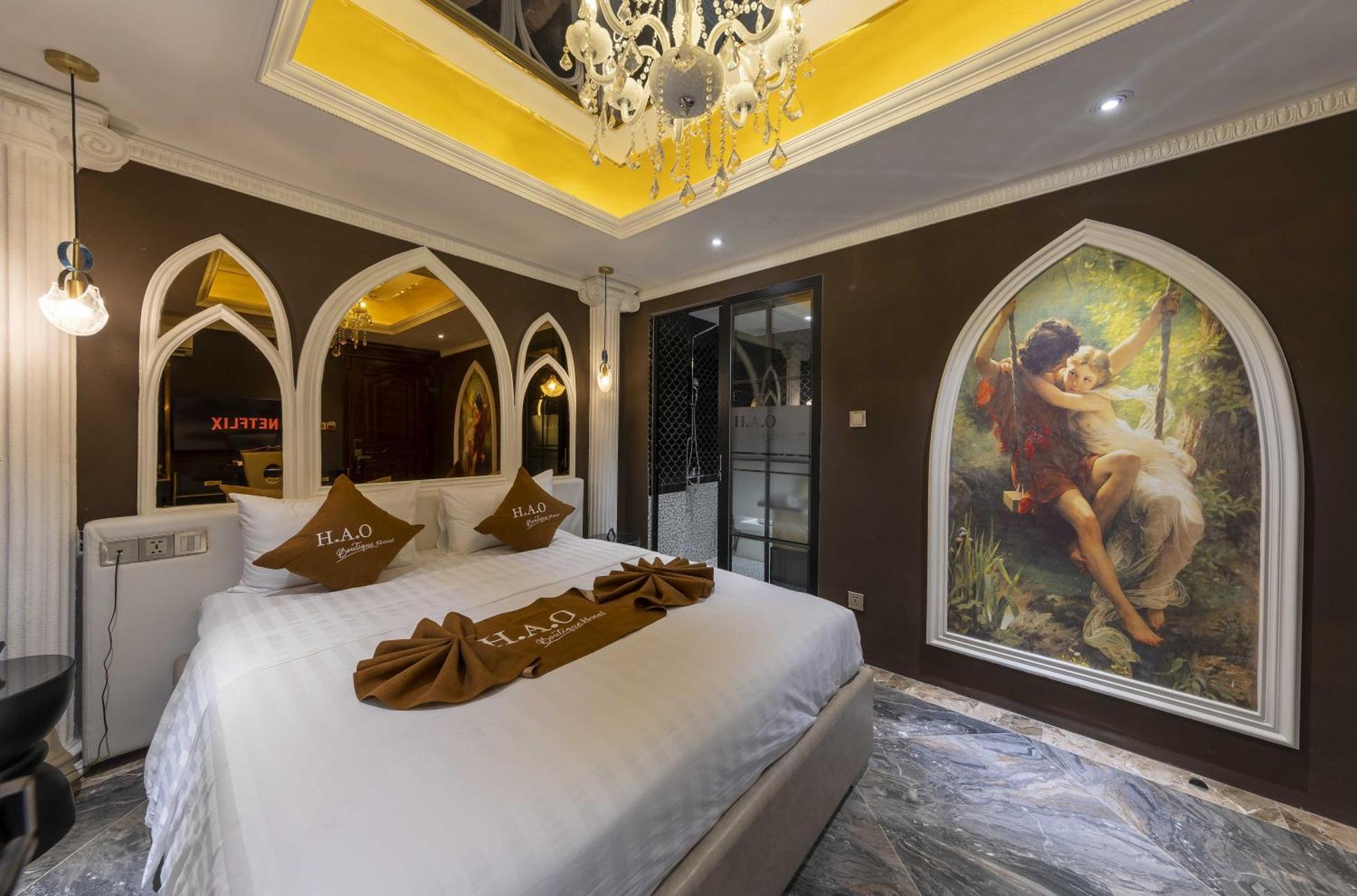 H A O Boutique Hotel Ho Si Minh-város Kültér fotó