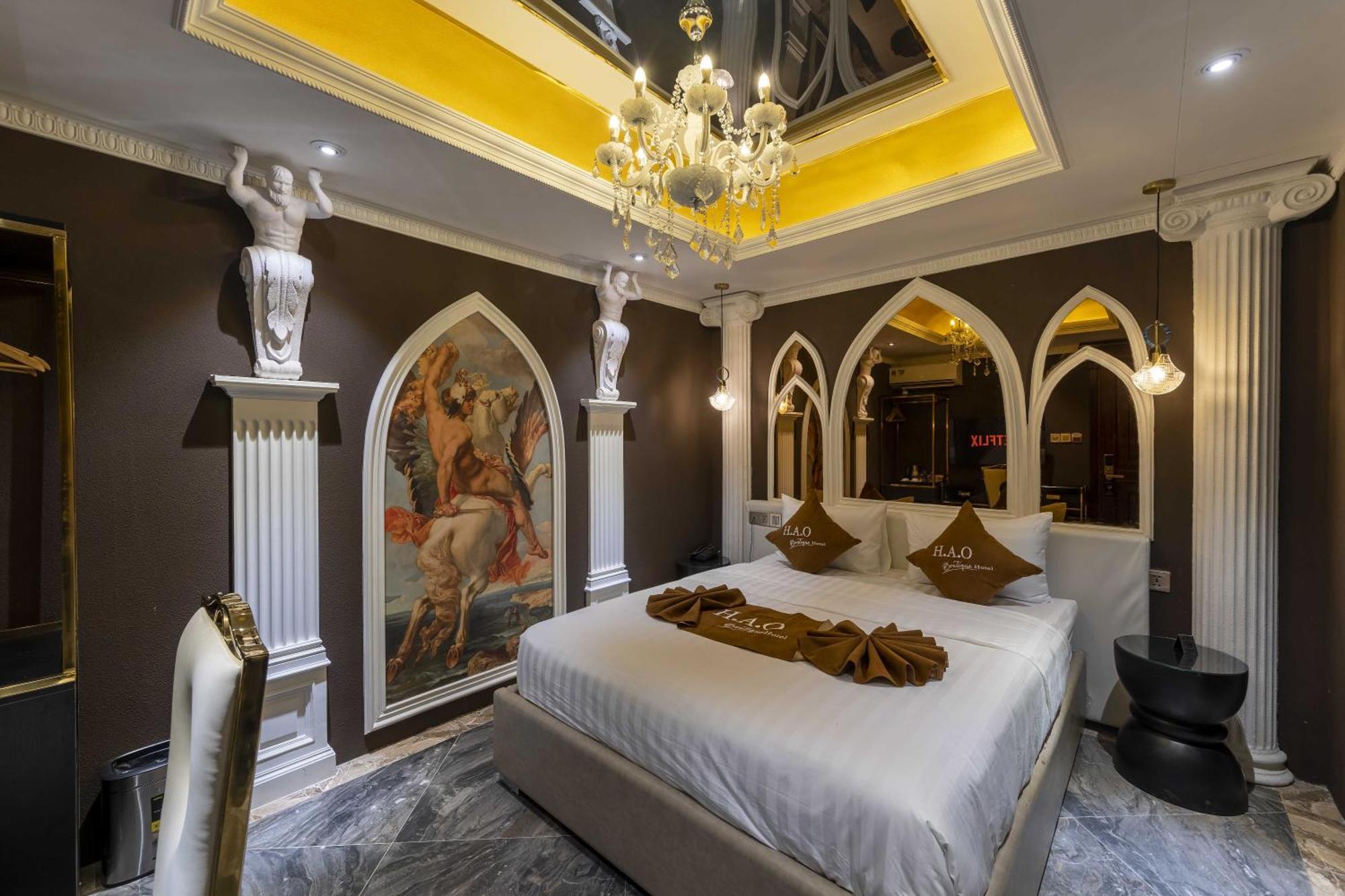 H A O Boutique Hotel Ho Si Minh-város Kültér fotó